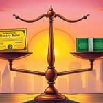 Combine high-yield and stable assets for balanced growth