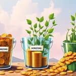 Separate long-term and short-term investment buckets