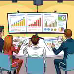 Review peer performance to benchmark your process