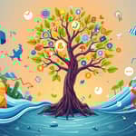 Blend active thematic tilts with passive core holdings