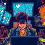 Social media sentiment sways short-term trading