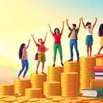 Financial literacy rates correlate with household wealth trends