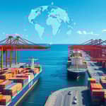 Shipping costs normalize as port congestion eases