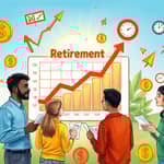 Review retirement plan contributions every year