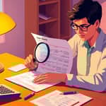 Check bank statements for unfamiliar charges