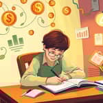 Use a money journal to spot patterns over time