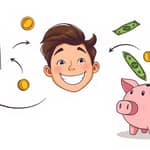 Set up automatic transfers to build savings
