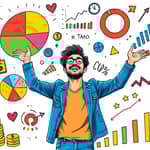 Use visuals to reinforce good money habits
