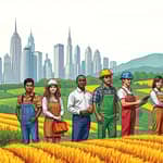 Labor market data shows bifurcation by region