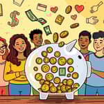 Make room in your budget for giving back