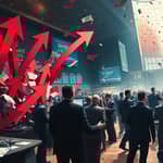 Margin calls amplify market downturns