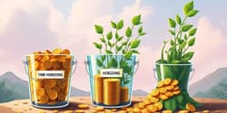 Separate long-term and short-term investment buckets