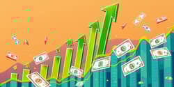 Stock splits return in response to rising prices