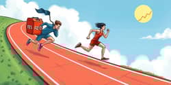 Active funds struggle to keep up with benchmarks