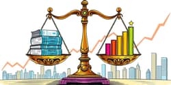 Pension funds rebalance as interest rates climb
