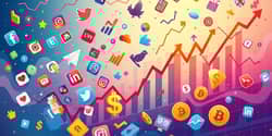 Social media sentiment sparks unexpected rallies