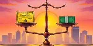 Combine high-yield and stable assets for balanced growth