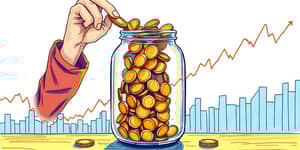 Use dollar-cost averaging to smooth out market volatility