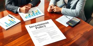 Build investment strategy statements for clarity
