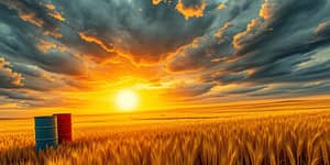 Commodity prices react to geopolitical pressures
