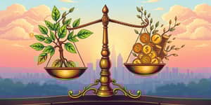 Mix growth and value stocks for more stable returns