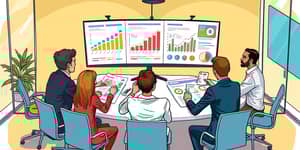 Review peer performance to benchmark your process