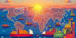 Global PMI data signals supply chain stabilization