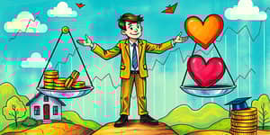 Regularly revisit your risk capacity versus risk tolerance