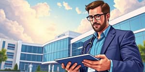Healthcare stocks outperform amid economic slowdowns