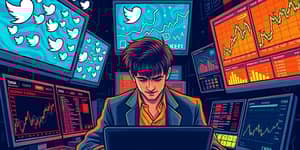 Social media sentiment sways short-term trading