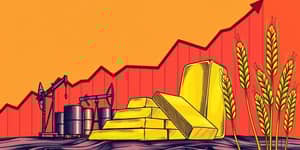 Commodities gain favor as hedges against inflation
