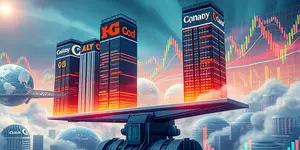 Index rebalancing triggers volatility in large caps
