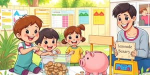 Teach financial basics to kids through real-life examples