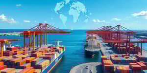 Shipping costs normalize as port congestion eases