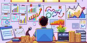 Prepare for irregular income with monthly forecasting