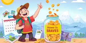 Keep a dedicated account for vacation planning