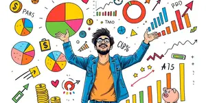 Use visuals to reinforce good money habits