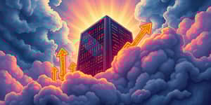 Cloud infrastructure stocks weather economic cycles