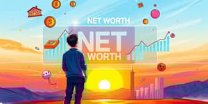 Track your net worth for long-term motivation