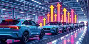 Automotive stocks rebound with EV production