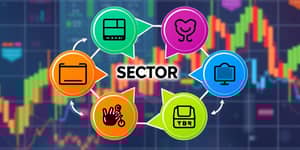 Sector rotation highlights shifts in market leadership