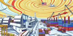 Regional manufacturing indices diverge after policy changes