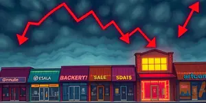 Short interest builds in underperforming retail stocks