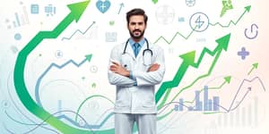 Healthcare stocks outperform in defensive rotations