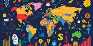 Global indices diverge as currency moves accelerate