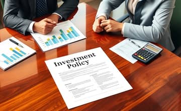 Build investment strategy statements for clarity