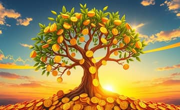 Reinvest earnings for long-term compounding