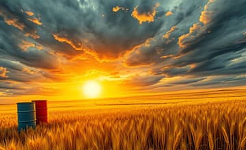 Commodity prices react to geopolitical pressures