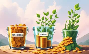 Separate long-term and short-term investment buckets