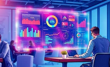 Visualize performance metrics to guide adjustments